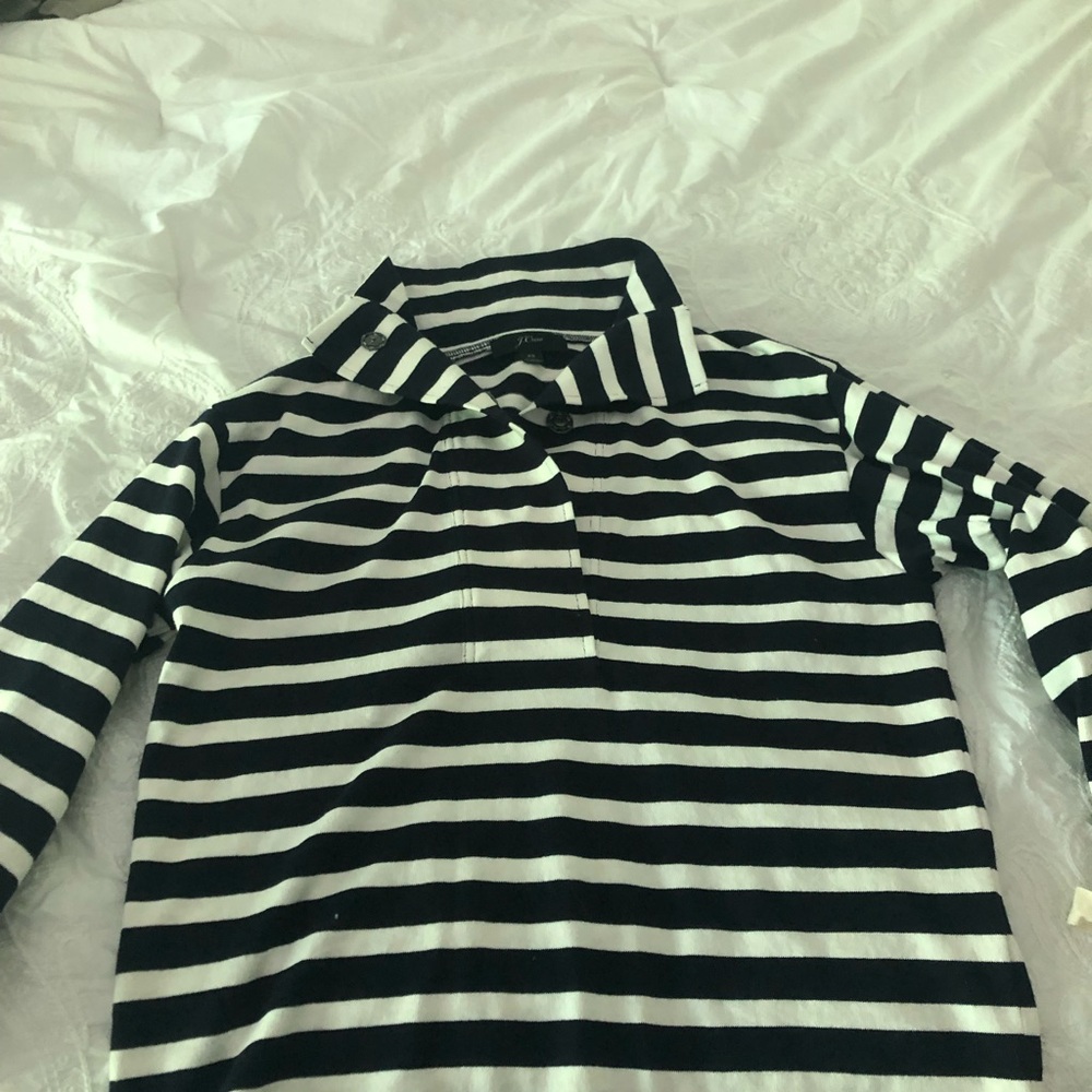 JCrew  nautical sweatshirt - Picture 4 of 7